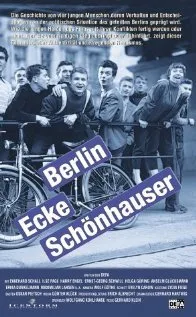 Berlin, Schoenhauser Corner poster