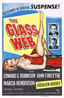 The Glass Web poster
