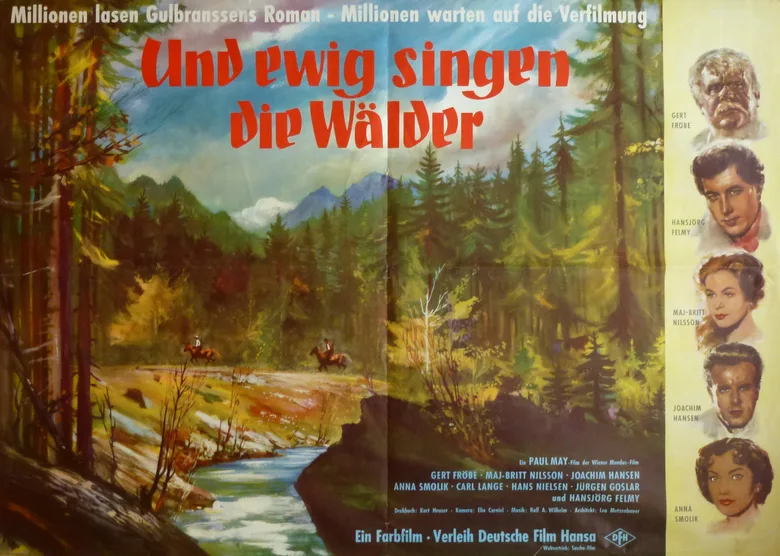 The Forests Sing Forever poster