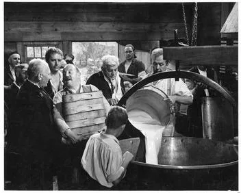 The Cheese Factory in the Hamlet poster