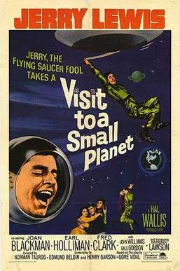 Visit to a Small Planet poster