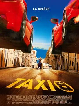 Taxi 5 poster