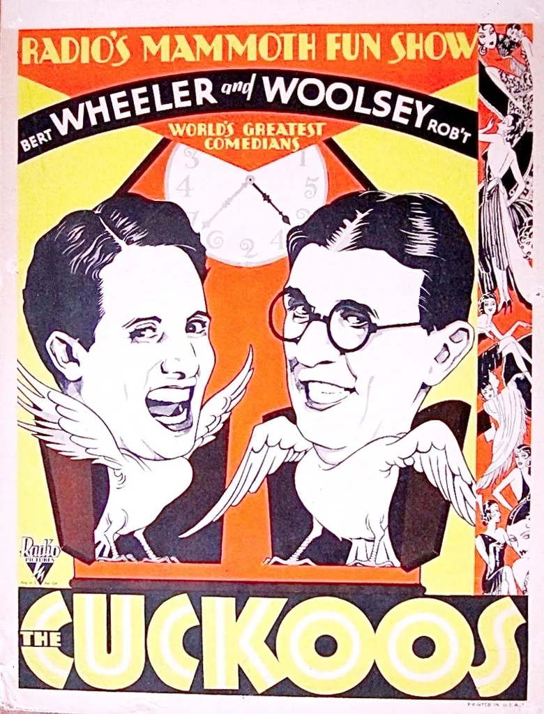The Cuckoos poster