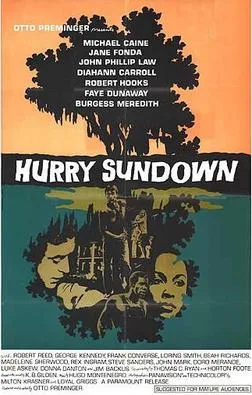 Hurry Sundown poster