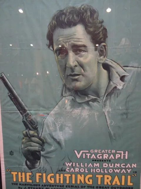 The Fighting Trail poster