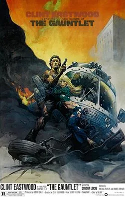 The Gauntlet poster