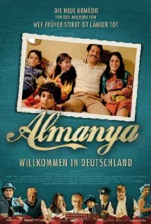 Almanya – Welcome to Germany poster