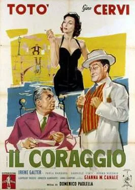 Il coraggio poster