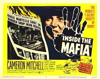Inside the Mafia poster