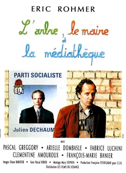 L'Arbre, le maire et la médiathèque poster
