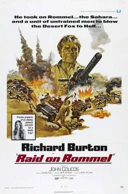 Raid on Rommel poster