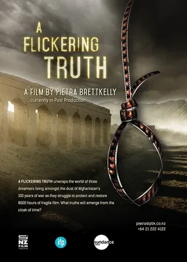 A Flickering Truth poster