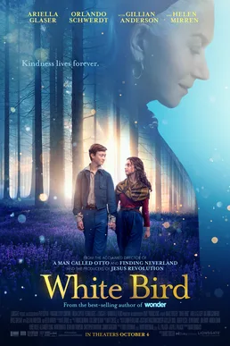 White Bird: A Wonder Story poster
