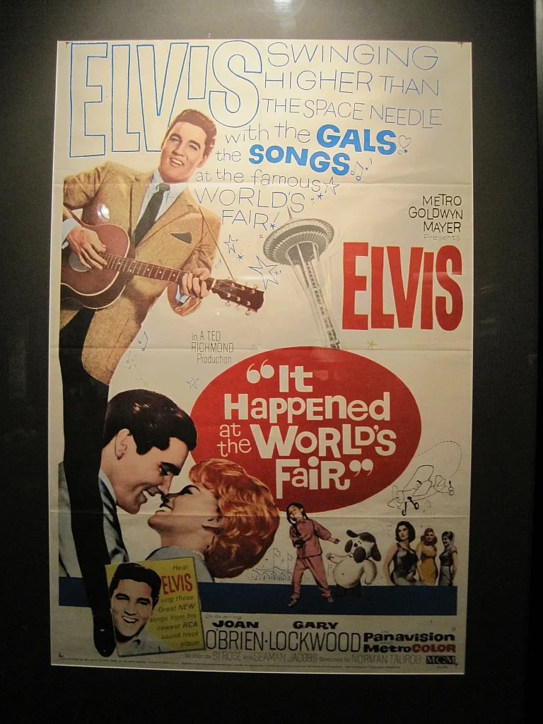 It Happened at the World's Fair poster