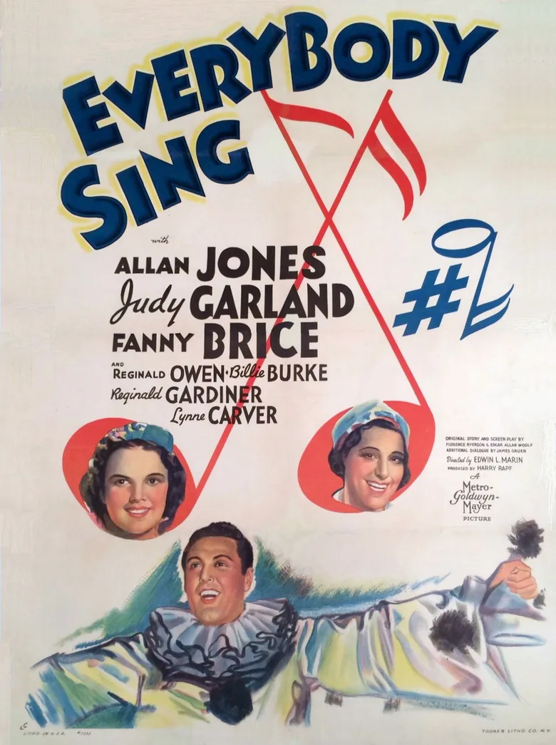 Everybody Sing poster