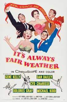 It's Always Fair Weather poster