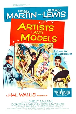 Artists and Models poster