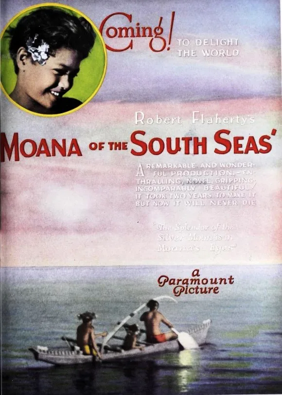 Moana poster