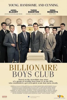Billionaire Boys Club poster
