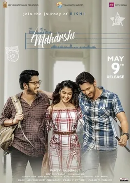 Maharshi poster