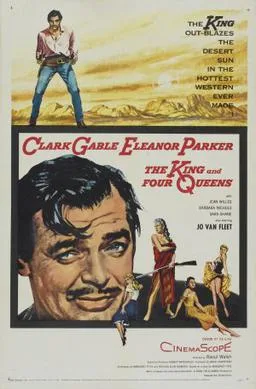 The King and Four Queens poster