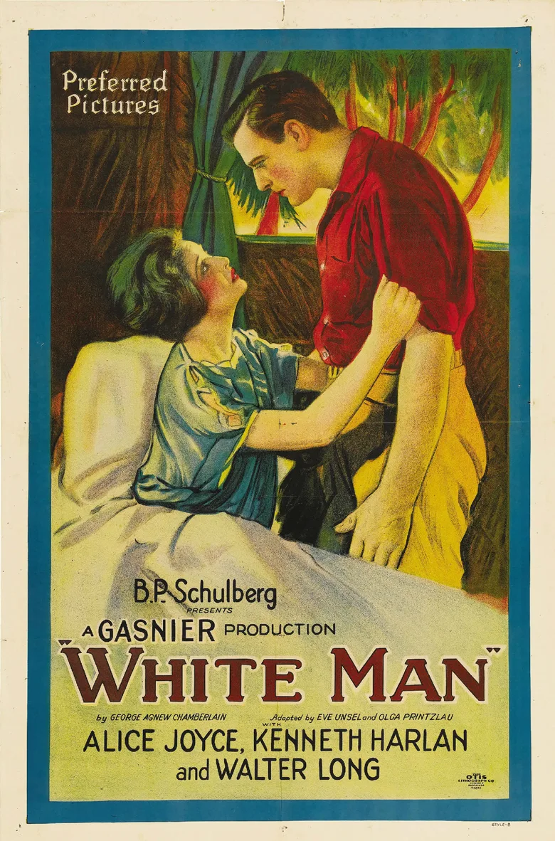 White Man poster