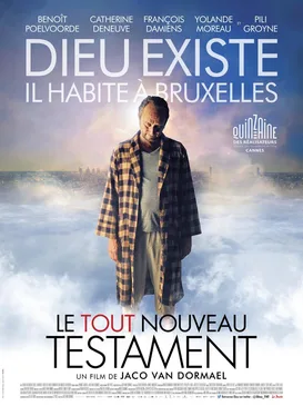 The Brand New Testament poster