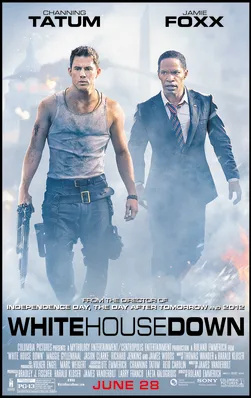 White House Down poster