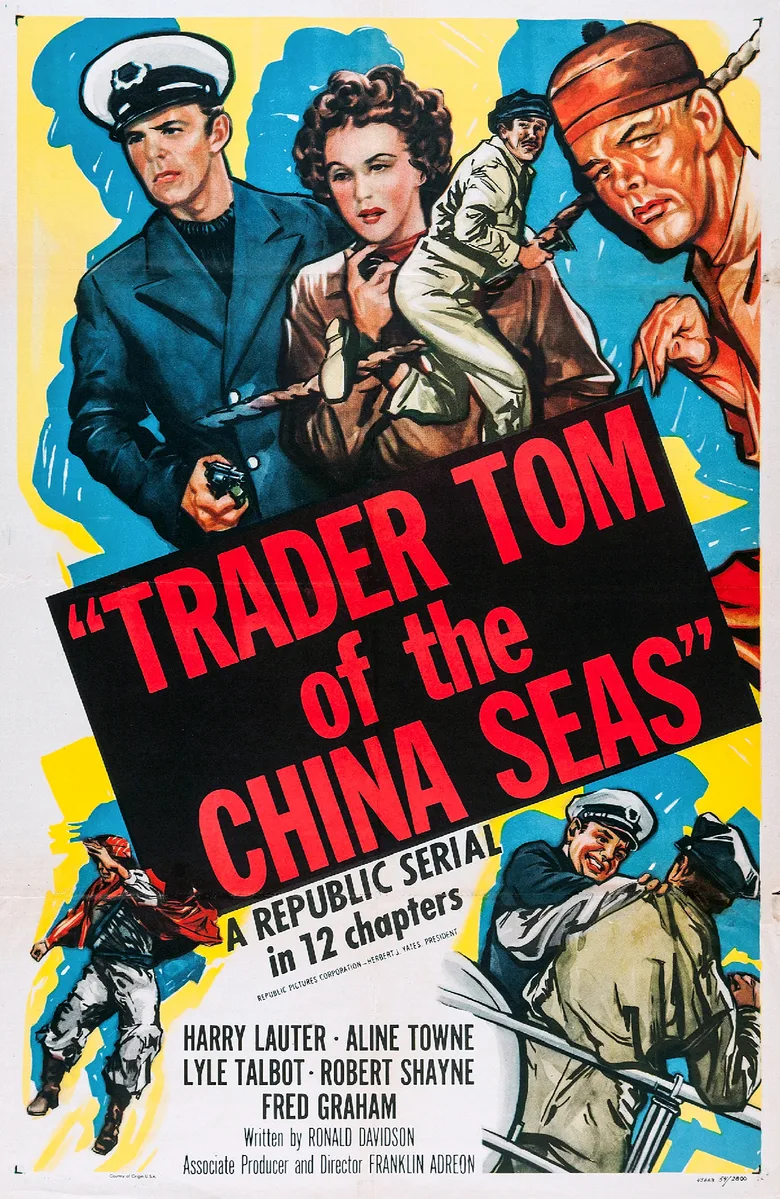 Trader Tom of the China Seas poster