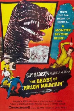The Beast of Hollow Mountain poster