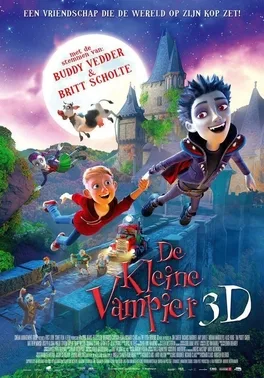 The Little Vampire 3D poster