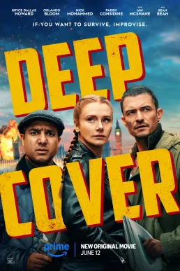 Deep Cover poster