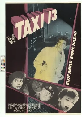 Taxi 13 poster
