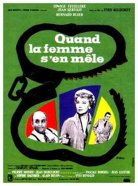 Quand la femme s'en mêle poster