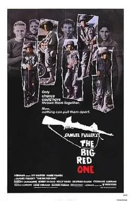 The Big Red One poster