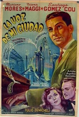La Voz de mi ciudad poster
