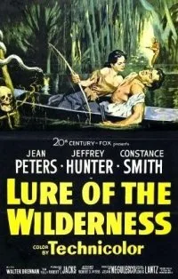 Lure of the Wilderness poster