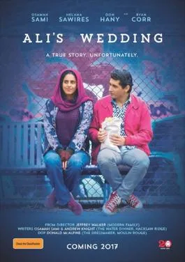 Ali's Wedding poster