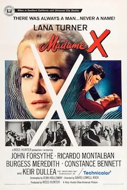 Madame X poster