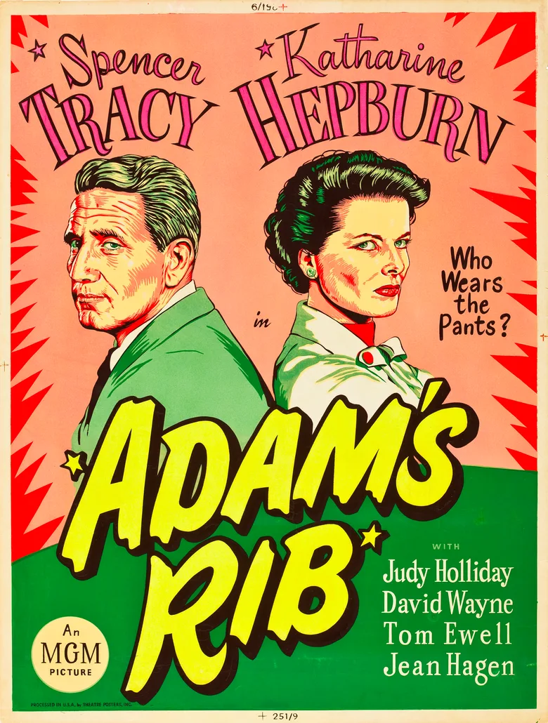 Adam's Rib poster
