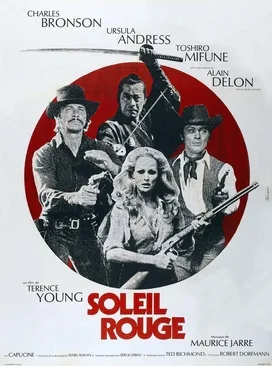 Red Sun poster