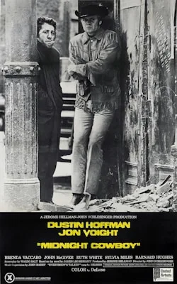 Midnight Cowboy poster