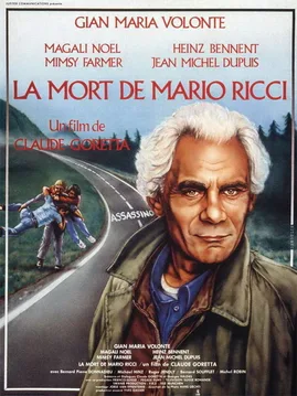 The Death of Mario Ricci poster