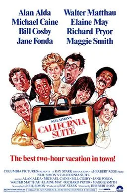 California Suite poster