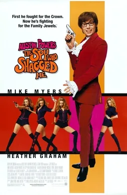 Austin Powers: The Spy Who Shagged Me poster