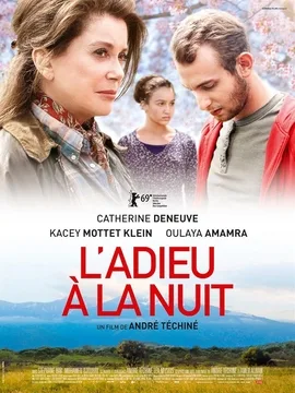 Farewell to the Night (L'Adieu a la nuit) poster