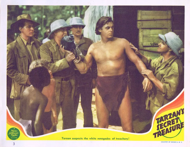 Tarzan's Secret Treasure poster