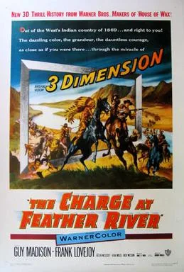 The Charge at Feather River poster