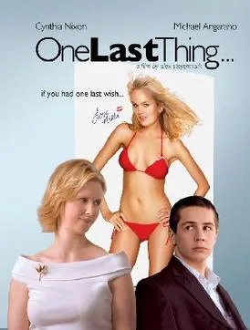 One Last Thing... poster