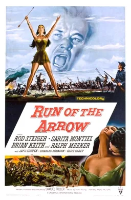 Run of the Arrow poster